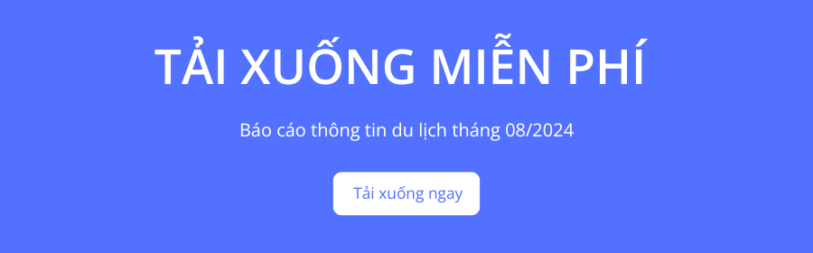 Báo cáo du lịch tháng 8 năm 2024